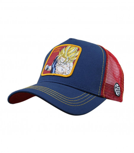 Trucker DBZ Super Saiyan Capslab Trucker DBZ Super Saiyan Capslab